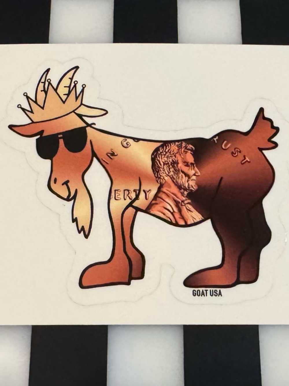GOAT USA Sticker Lot of 9! - Picture 3 of 7